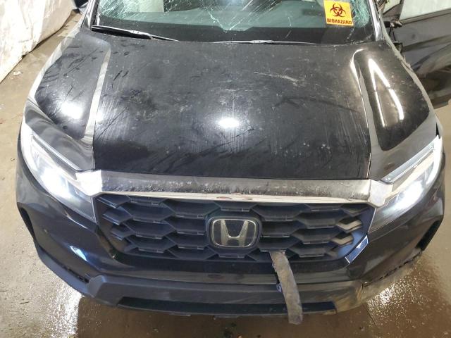 5FNYF8H58RB022892 - 2024 HONDA PASSPORT EXL BLACK photo 12