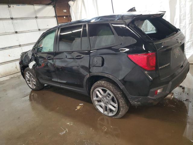 5FNYF8H58RB022892 - 2024 HONDA PASSPORT EXL BLACK photo 2