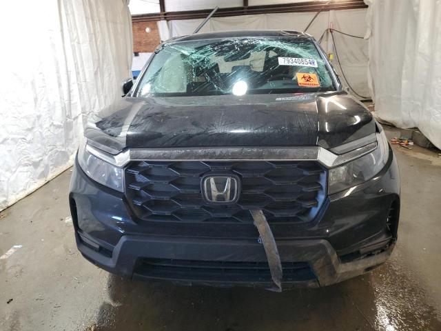 5FNYF8H58RB022892 - 2024 HONDA PASSPORT EXL BLACK photo 5