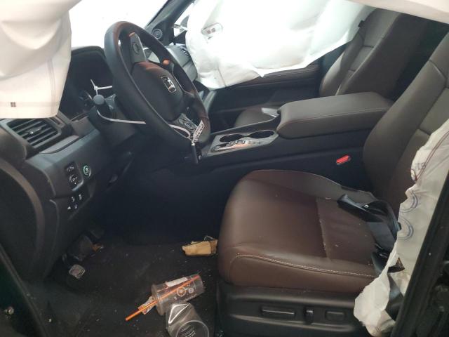 5FNYF8H58RB022892 - 2024 HONDA PASSPORT EXL BLACK photo 7