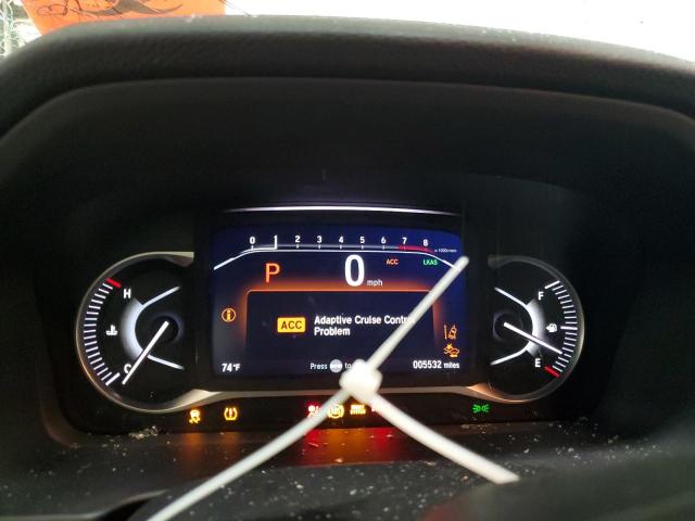 5FNYF8H58RB022892 - 2024 HONDA PASSPORT EXL BLACK photo 9