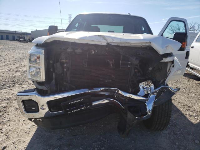 1FT8W3B60EEB83284 - 2014 FORD F350 SUPER DUTY WHITE photo 7