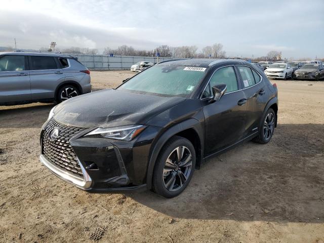 JTHP9JBH7M2052473 - 2021 LEXUS UX 250H BLACK photo 1