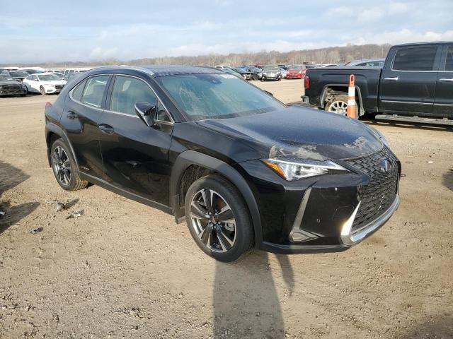 JTHP9JBH7M2052473 - 2021 LEXUS UX 250H BLACK photo 4