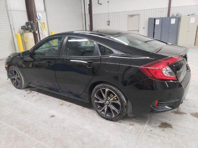 2HGFC2F81MH549994 - 2021 HONDA CIVIC SPORT 黑色 照片 2