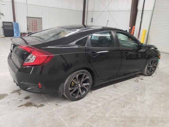 2HGFC2F81MH549994 - 2021 HONDA CIVIC SPORT 黑色 照片 3