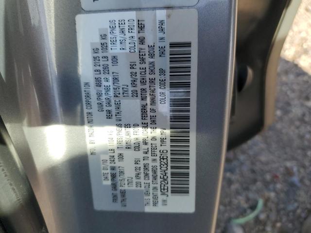 JM3ER2W54A0323616 - 2010 MAZDA CX-7 GRAY photo 13