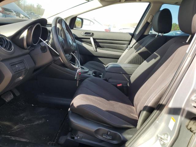 JM3ER2W54A0323616 - 2010 MAZDA CX-7 GRAY photo 7