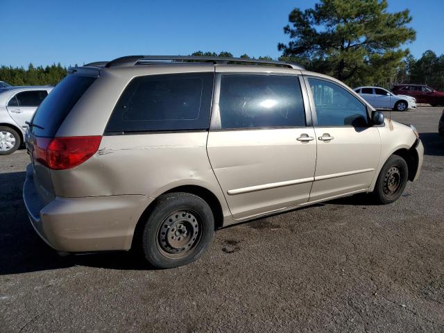 5TDZA23C26S530496 - 2006 TOYOTA SIENNA CE SILVER photo 3