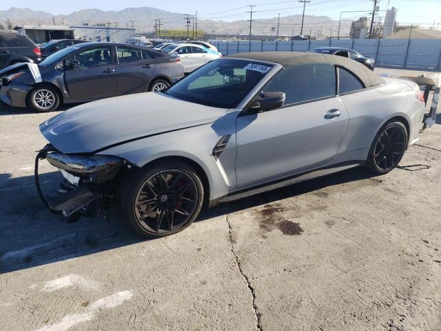 WBS33BA09PCM40637 - 2023 BMW M4 COMPETITION SILVER photo 1