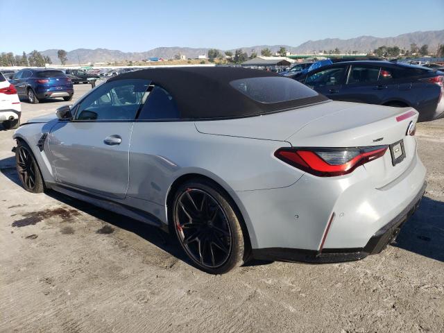 WBS33BA09PCM40637 - 2023 BMW M4 COMPETITION SILVER photo 2