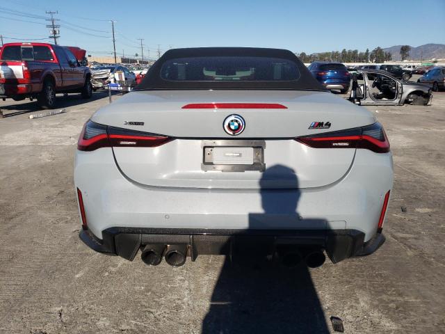 WBS33BA09PCM40637 - 2023 BMW M4 COMPETITION SILVER photo 6