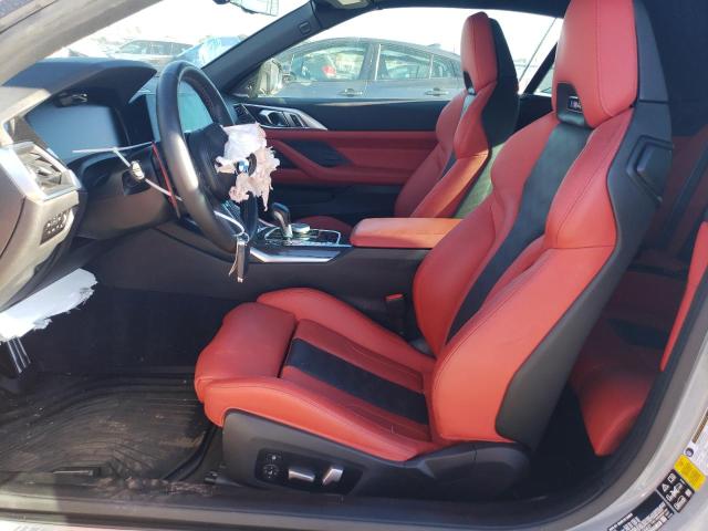 WBS33BA09PCM40637 - 2023 BMW M4 COMPETITION SILVER photo 7