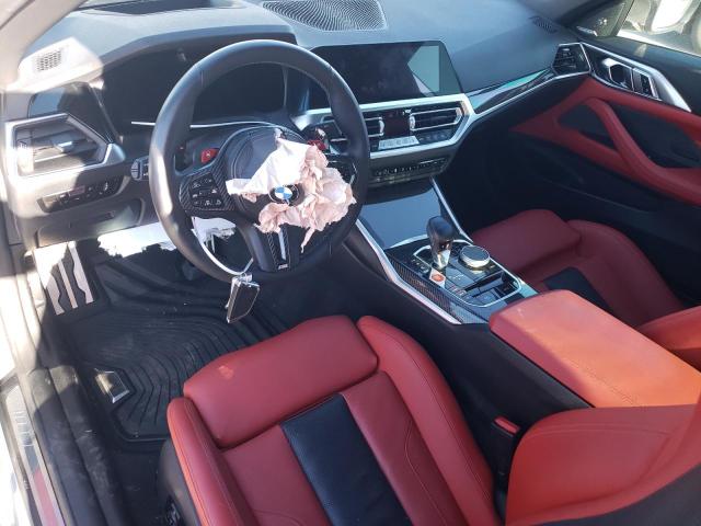 WBS33BA09PCM40637 - 2023 BMW M4 COMPETITION SILVER photo 8