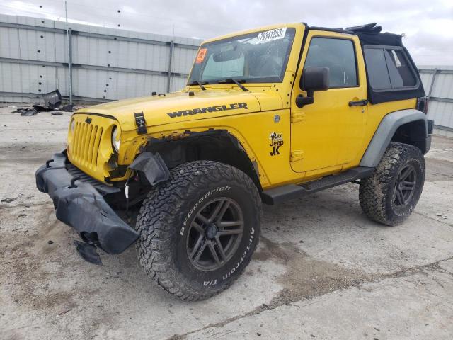 2011 JEEP WRANGLER SPORT, 