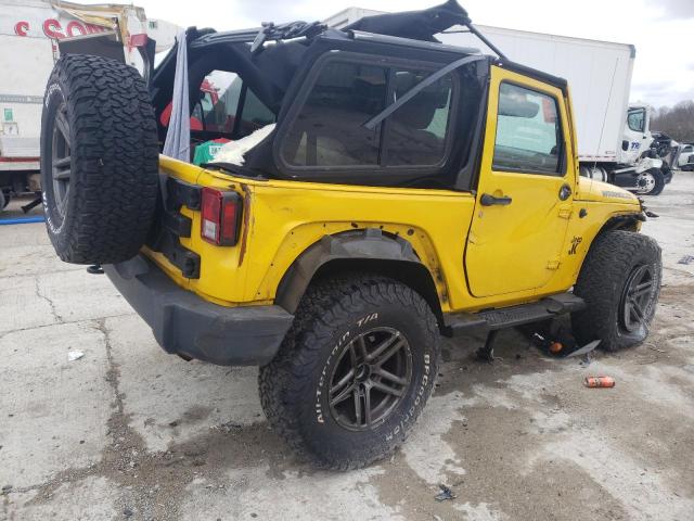 1J4AA2D17BL524998 - 2011 JEEP WRANGLER SPORT GOLD photo 3