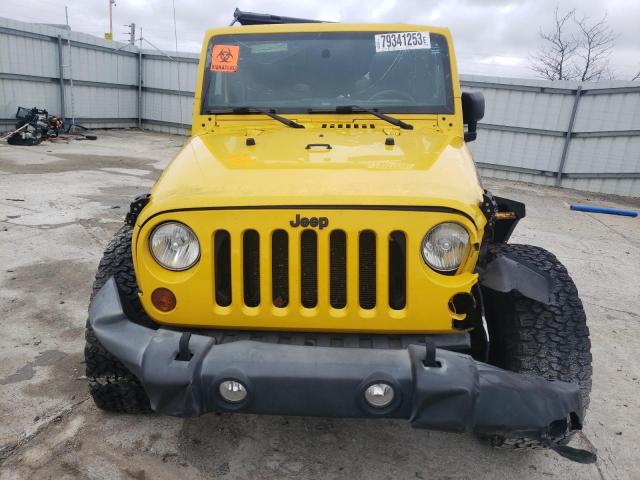 1J4AA2D17BL524998 - 2011 JEEP WRANGLER SPORT GOLD photo 5