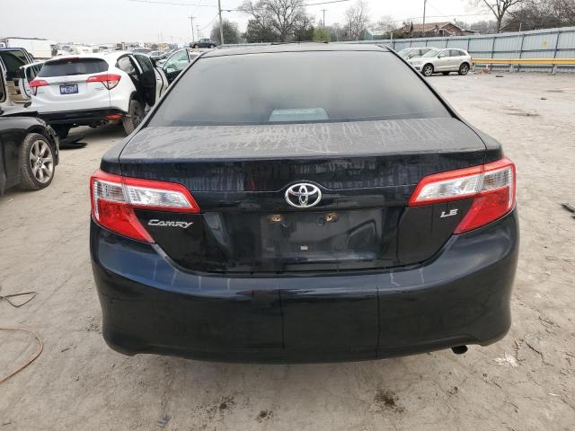 4T1BF1FK6CU092343 - 2012 TOYOTA CAMRY BASE BLACK photo 6