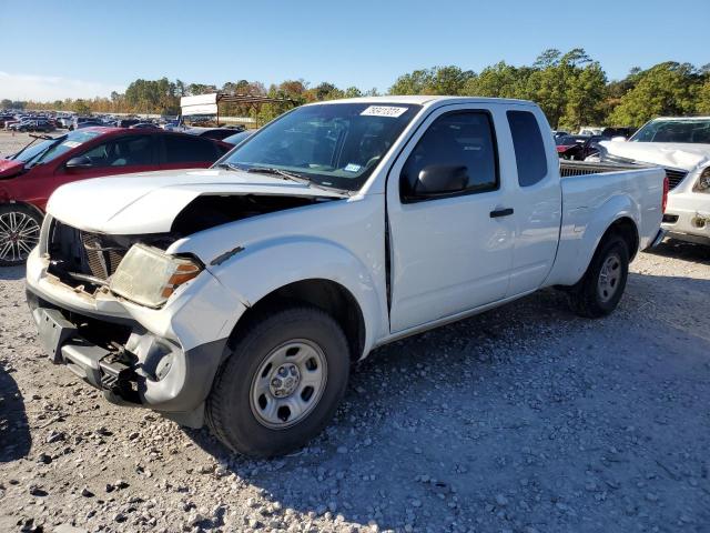 1N6BD0CT8FN700523 - 2015 NISSAN FRONTIER S WHITE photo 1