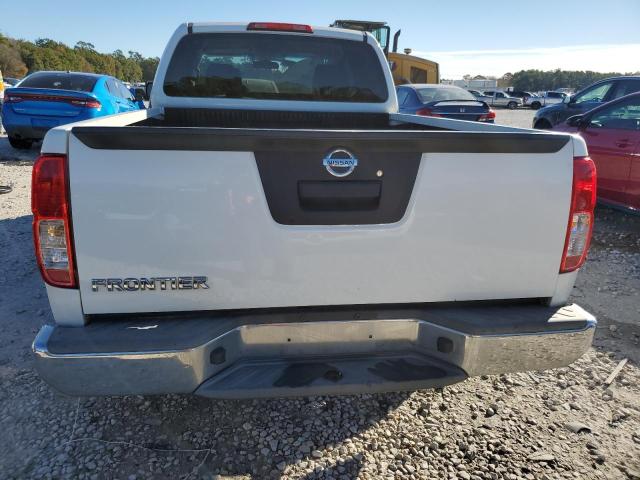 1N6BD0CT8FN700523 - 2015 NISSAN FRONTIER S WHITE photo 6