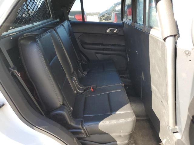 1FM5K8ARXGGC50421 - 2016 FORD EXPLORER POLICE INTERCEPTOR Weiß Foto 11