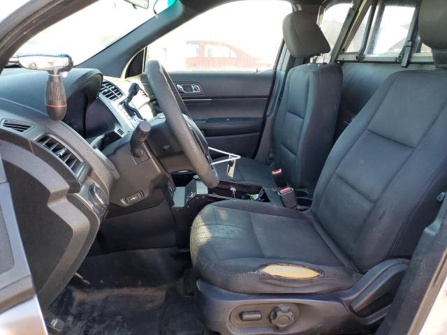 1FM5K8ARXGGC50421 - 2016 FORD EXPLORER POLICE INTERCEPTOR Weiß Foto 7