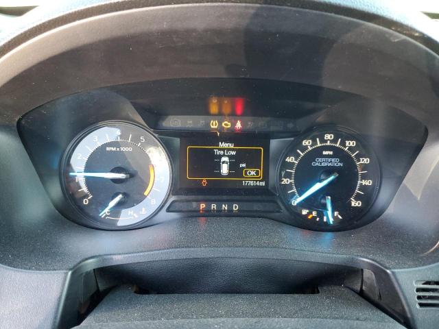 1FM5K8ARXGGC50421 - 2016 FORD EXPLORER POLICE INTERCEPTOR Weiß Foto 9