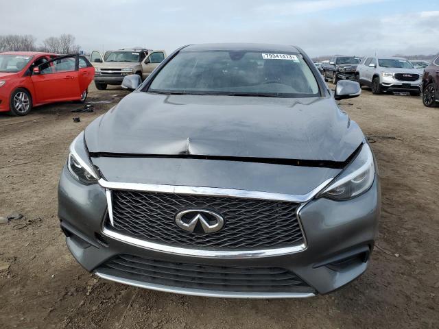 SJKCH5CP3HA034349 - 2017 INFINITI QX30 BASE BLACK photo 5