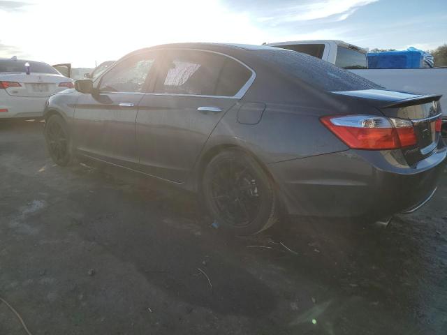 1HGCR2F50DA230902 - 2013 HONDA ACCORD SPORT შავი ფოტო 2