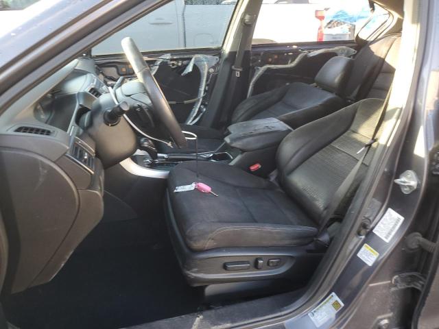 1HGCR2F50DA230902 - 2013 HONDA ACCORD SPORT შავი ფოტო 7