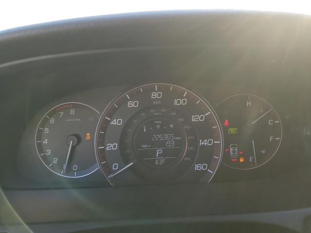 1HGCR2F50DA230902 - 2013 HONDA ACCORD SPORT შავი ფოტო 9