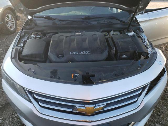 2G1125S34E9118707 - 2014 CHEVROLET IMPALA LT SILVER photo 11