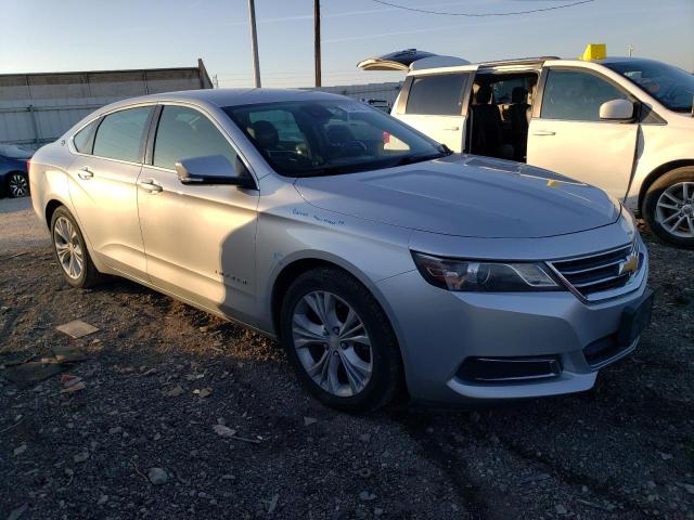 2G1125S34E9118707 - 2014 CHEVROLET IMPALA LT SILVER photo 4