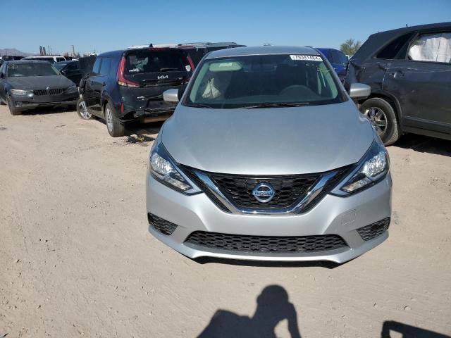 3N1AB7AP1HY268837 - 2017 NISSAN SENTRA S SILVER photo 5