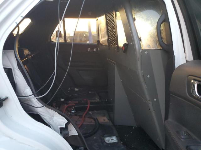 1FM5K8AR5FGA78426 - 2015 FORD EXPLORER POLICE INTERCEPTOR 白色 照片 11