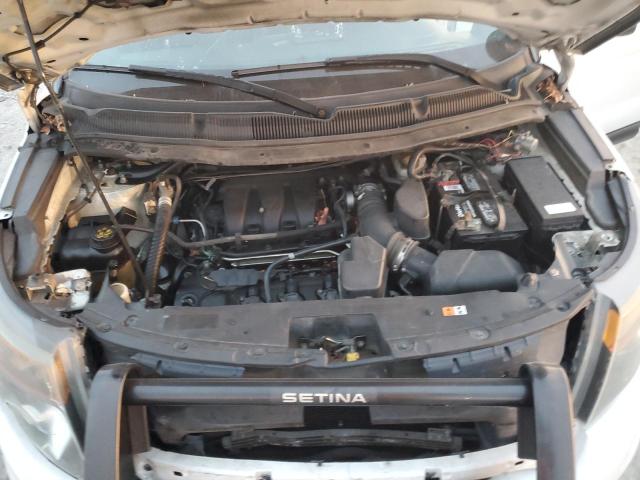 1FM5K8AR5FGA78426 - 2015 FORD EXPLORER POLICE INTERCEPTOR 白色 照片 12