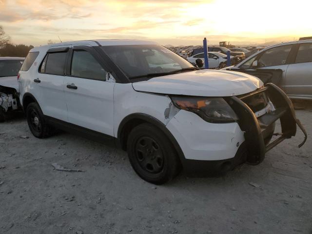 1FM5K8AR5FGA78426 - 2015 FORD EXPLORER POLICE INTERCEPTOR WHITE photo 4