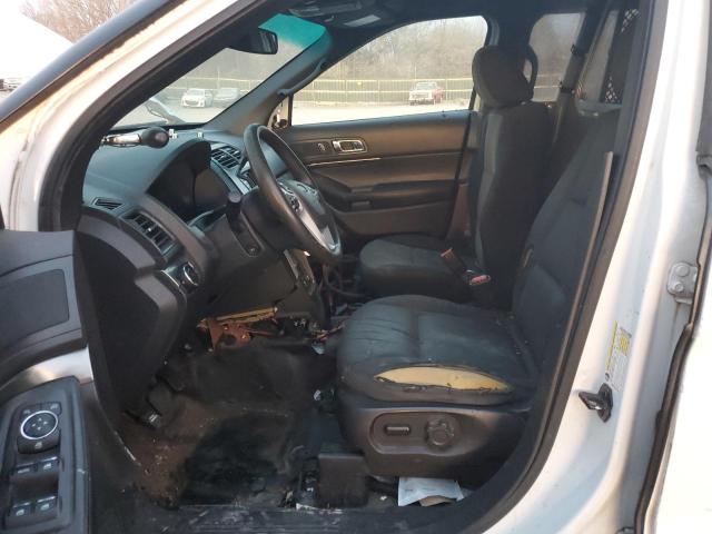 1FM5K8AR5FGA78426 - 2015 FORD EXPLORER POLICE INTERCEPTOR 白色 照片 7