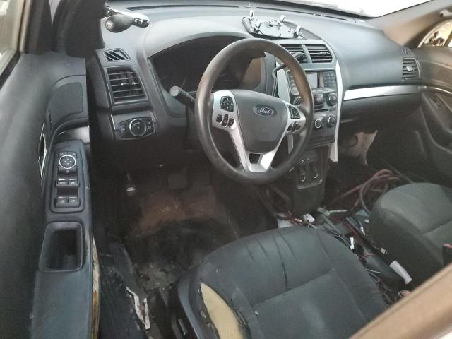 1FM5K8AR5FGA78426 - 2015 FORD EXPLORER POLICE INTERCEPTOR 白色 照片 8