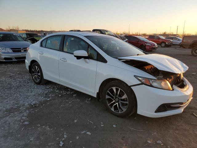 2HGFB2F89EH540125 - 2014 HONDA CIVIC EX WHITE photo 4