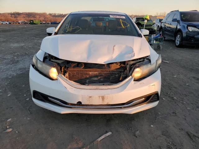 2HGFB2F89EH540125 - 2014 HONDA CIVIC EX WHITE photo 5