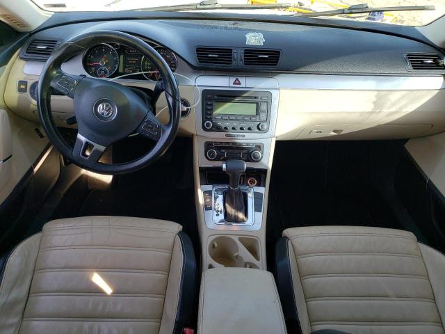 WVWHL73C09E540960 - 2009 VOLKSWAGEN CC LUXURY WHITE photo 8