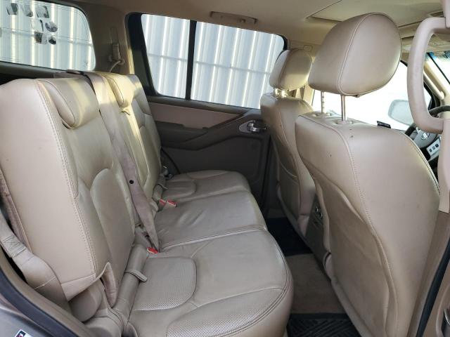 5N1AR18W66C605197 - 2006 NISSAN PATHFINDER LE ყავისფერი ფოტო 11