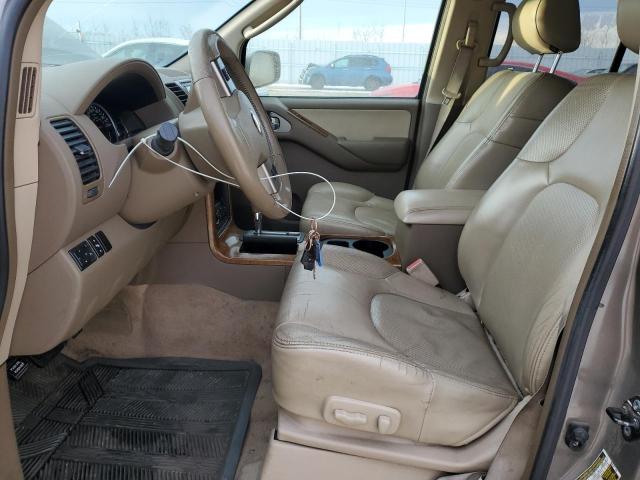 5N1AR18W66C605197 - 2006 NISSAN PATHFINDER LE ყავისფერი ფოტო 7
