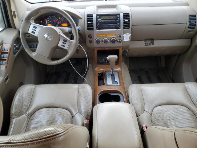 5N1AR18W66C605197 - 2006 NISSAN PATHFINDER LE ყავისფერი ფოტო 8