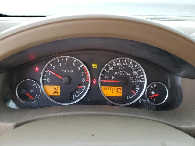 5N1AR18W66C605197 - 2006 NISSAN PATHFINDER LE ყავისფერი ფოტო 9