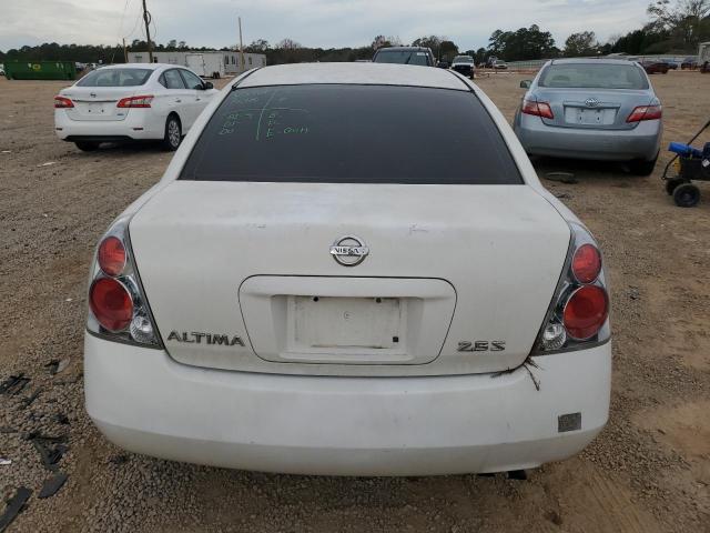 1N4AL11E85N485774 - 2005 NISSAN ALTIMA S WHITE photo 6