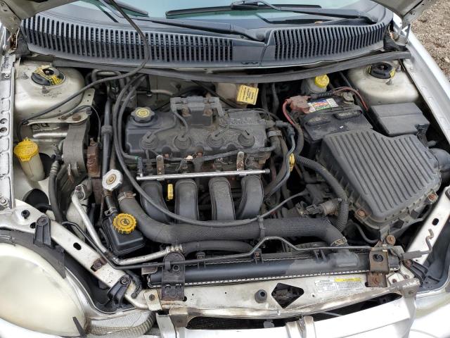 1B3ES56C92D623094 - 2002 DODGE NEON ES SILVER photo 11