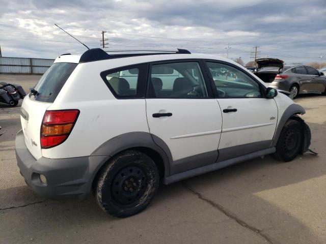 5Y2SL65896Z458514 - 2006 PONTIAC VIBE WHITE photo 3