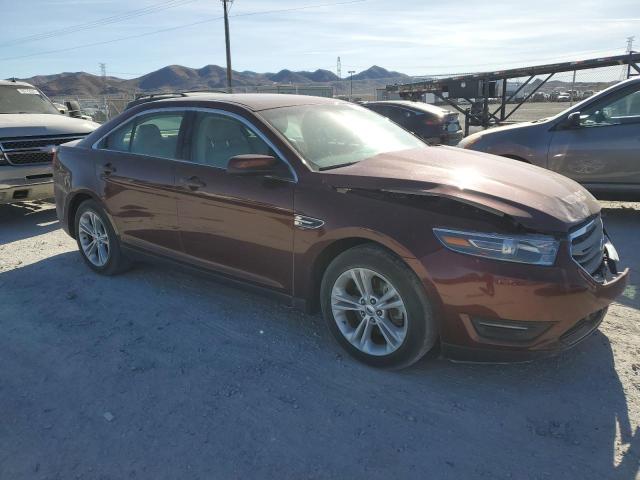 1FAHP2H8XFG145749 - 2015 FORD TAURUS SEL BURGUNDY photo 4